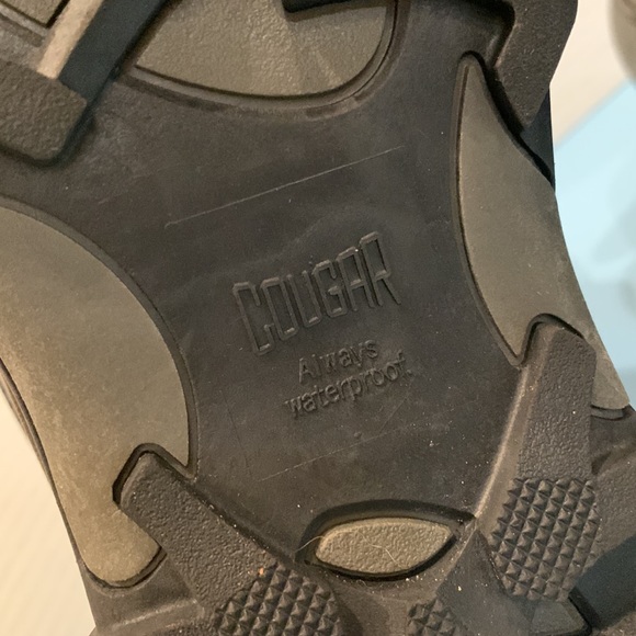 Cougar Tracer boots - Picture 7 of 9